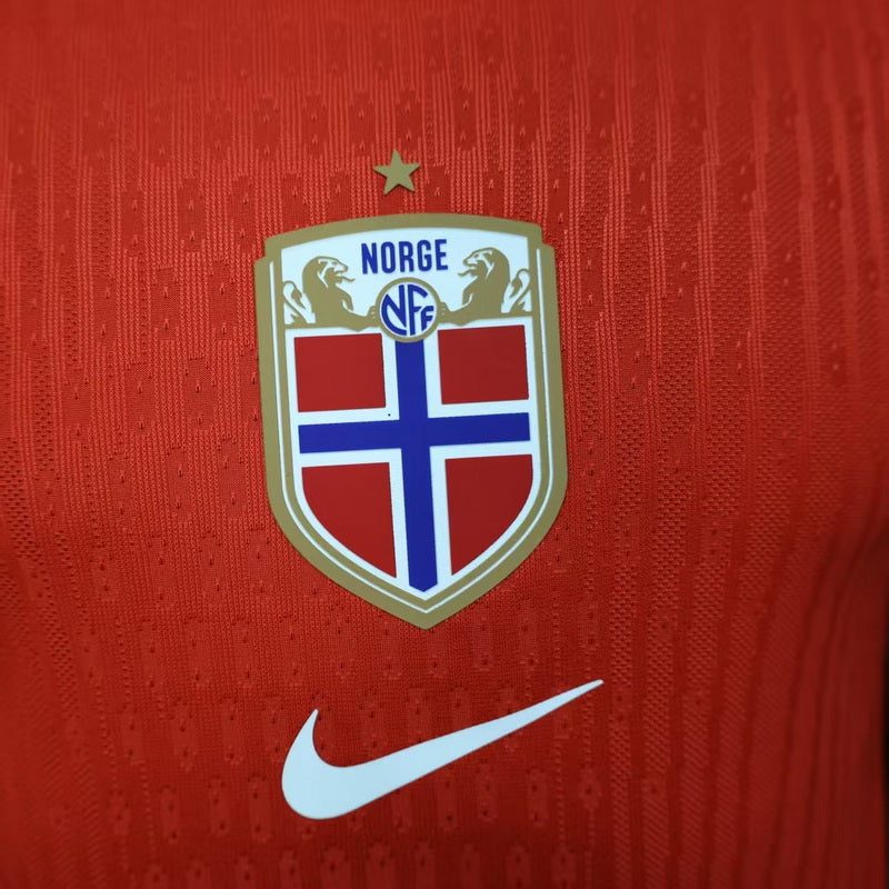 2025 Player Norway Soccer Jersey Home 1:1 Thai Quality - Image 7