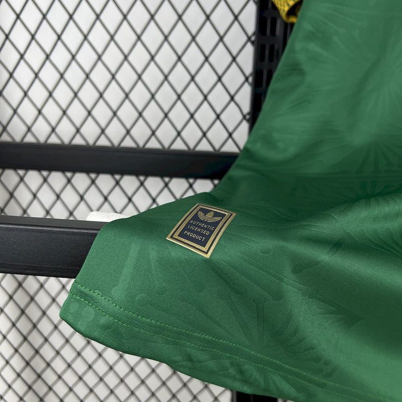 Mexico 2025/26 Gold- Green Jersey 1:1 Thai Quality - Image 6
