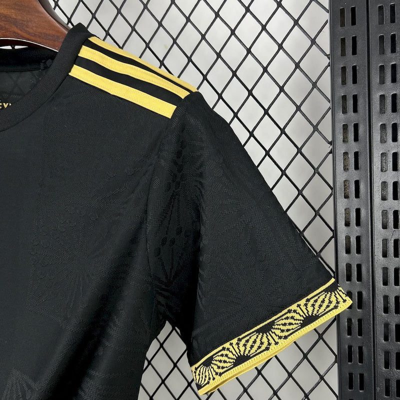 Mexico 2025/26 Gold- Black Jersey 1:1 Thai Quality - Image 9