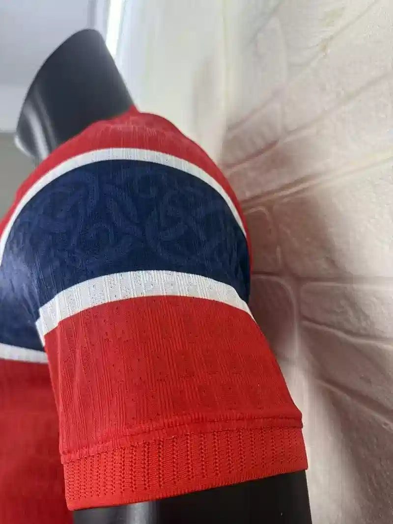 2026 World Cup Player Norway Soccer Jersey Home 1:1 Thai Quality - Image 5