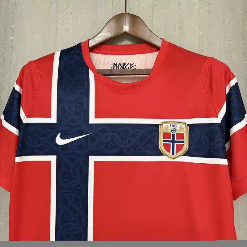 2026 World Cup Norway Soccer Jersey Home 1:1 Thai Quality - Image 6