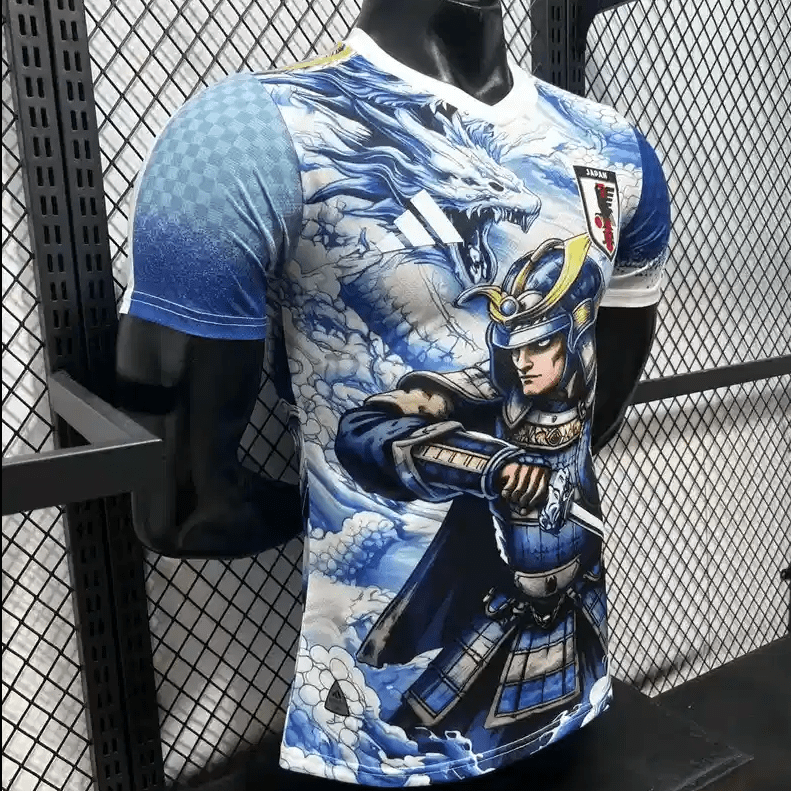 2026 World Cup Player Japan Special Blue White Soccer Jersey - Image 7