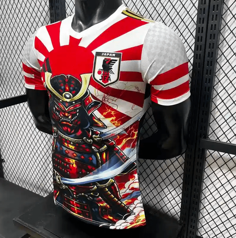 2026 World Cup Player Japan Special Red White Soccer Jersey - Image 8