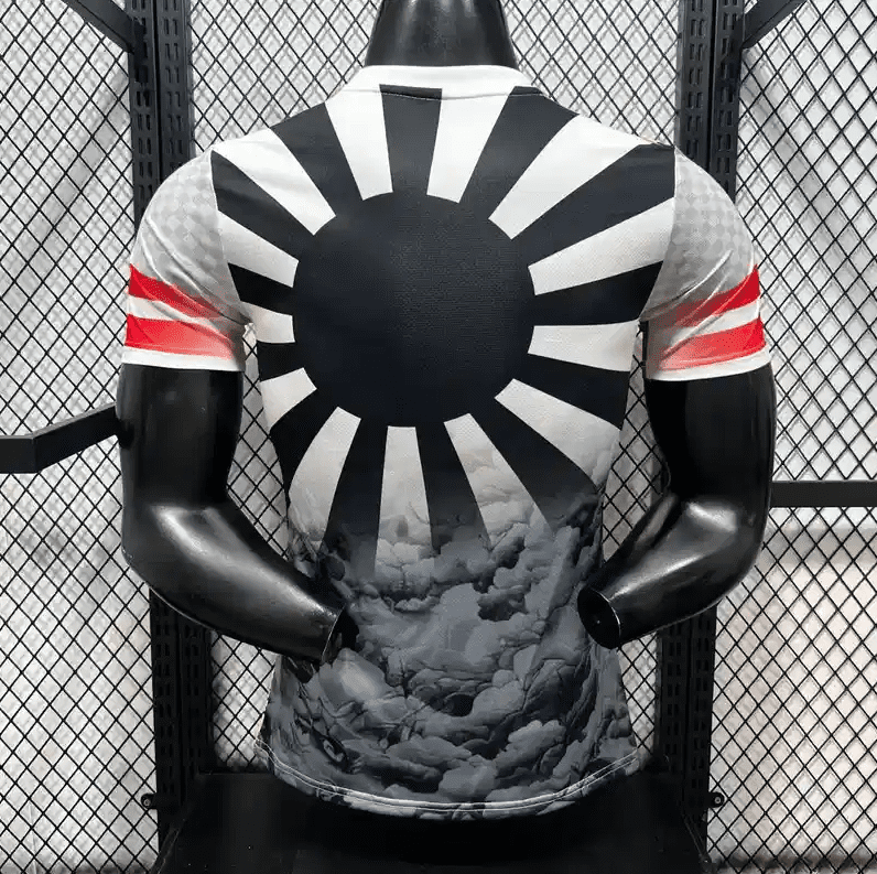2026 World Cup Player Japan Special Red White Soccer Jersey - Image 9