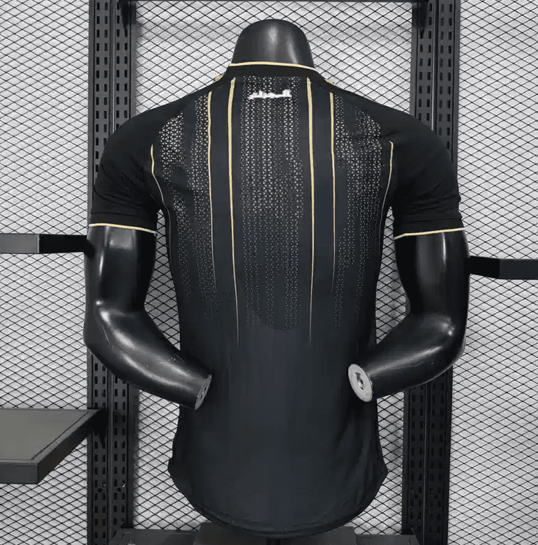 2026 World Cup Player Version Algeria Special Black Soccer Jersey - Image 7