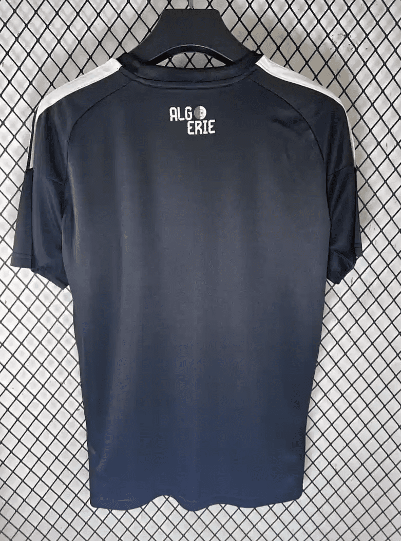 2026 World Cup Algeria Black Training Soccer Jersey 1:1 Thai Quality - Image 3