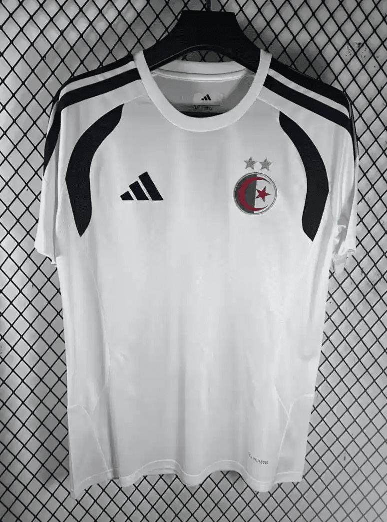 2026 World Cup Algeria White Training Soccer Jersey 1:1 Thai Quality - Image 2