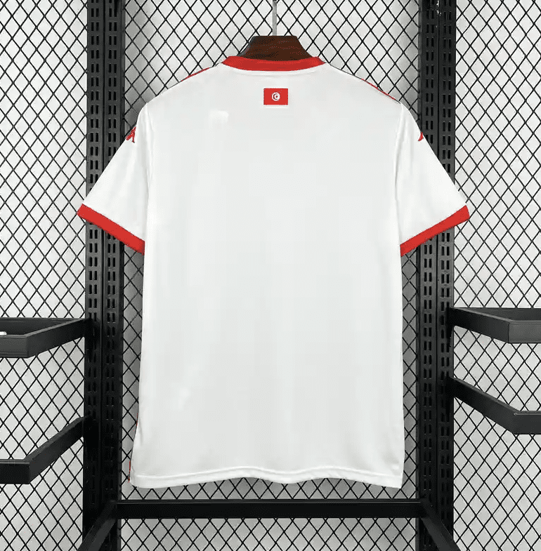 2026 World Cup Tunisia Soccer Jersey Away - Image 7