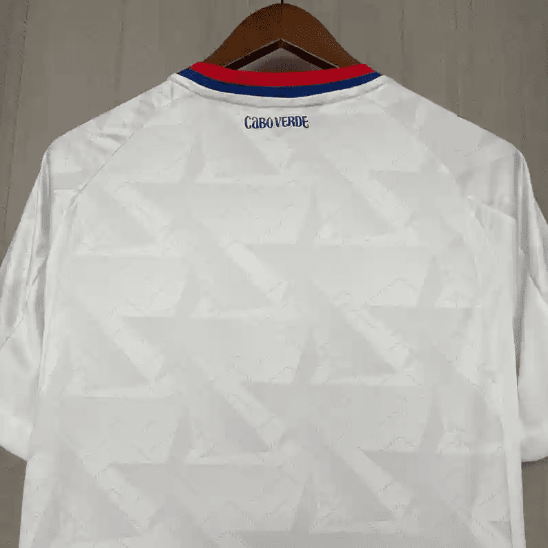 2026 World Cup Cape Verde Soccer Jersey Away - Image 7