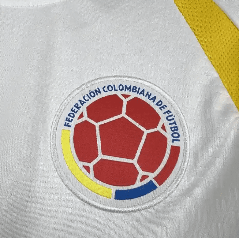 2026 World Cup Colombia White Training Suit - Image 6