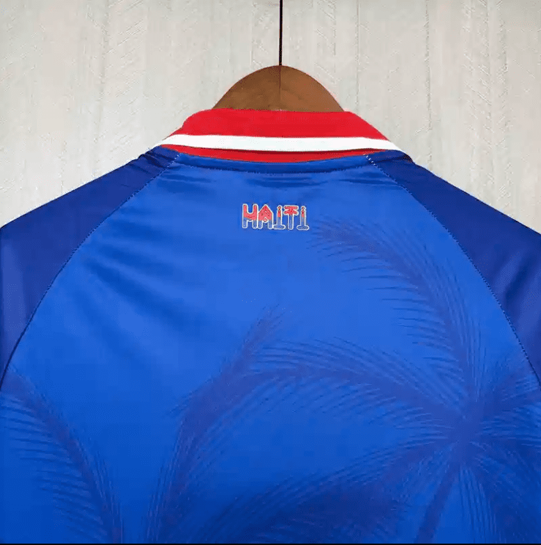 2026 World Cup Haiti Soccer Jersey Home - Image 6