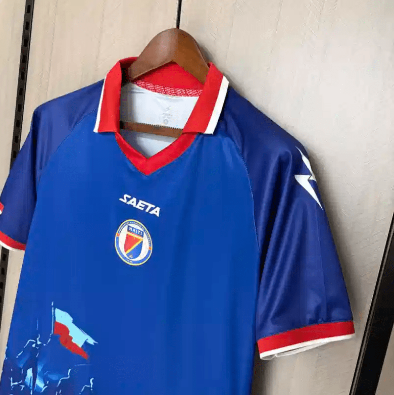 2026 World Cup Haiti Soccer Jersey Home - Image 7
