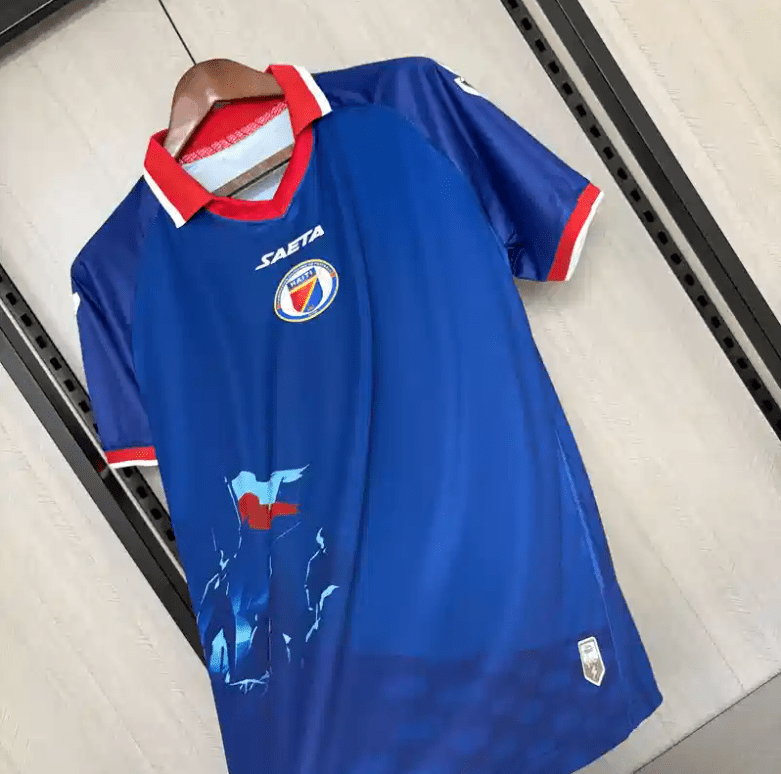 2026 World Cup Haiti Soccer Jersey Home - Image 10
