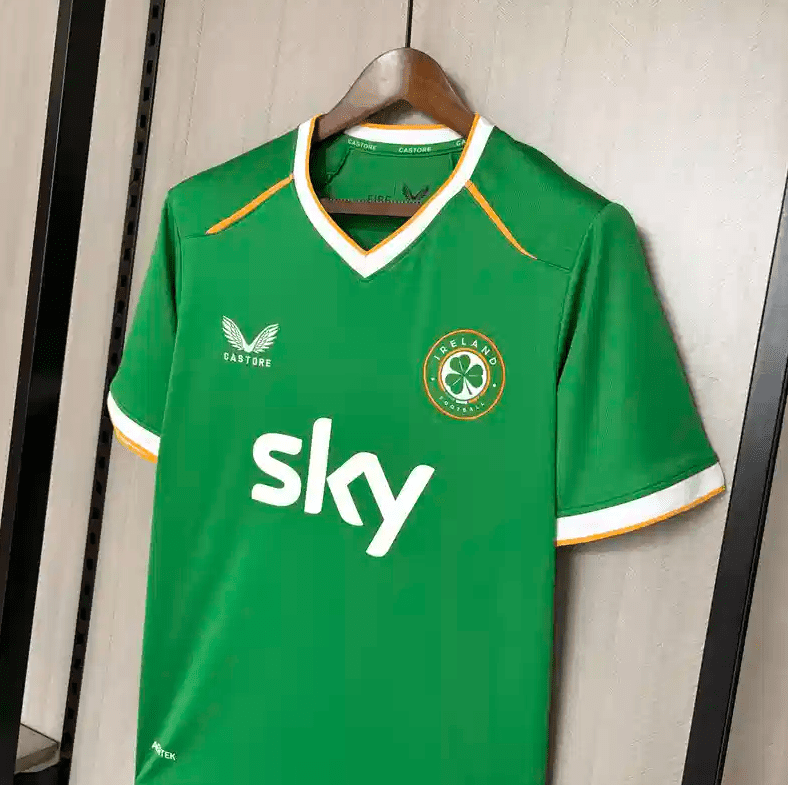 2026 World Cup Ireland Soccer Jersey Home - Image 6