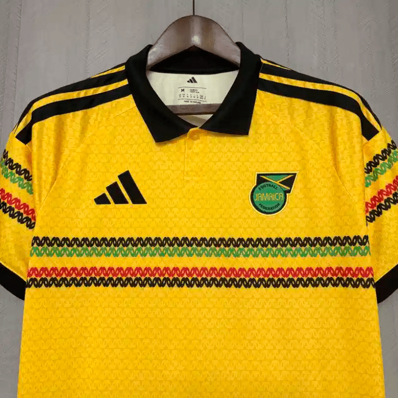 2026 World Cup Jamaica Soccer Jersey Home - Image 6