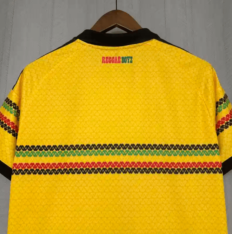 2026 World Cup Jamaica Soccer Jersey Home - Image 9