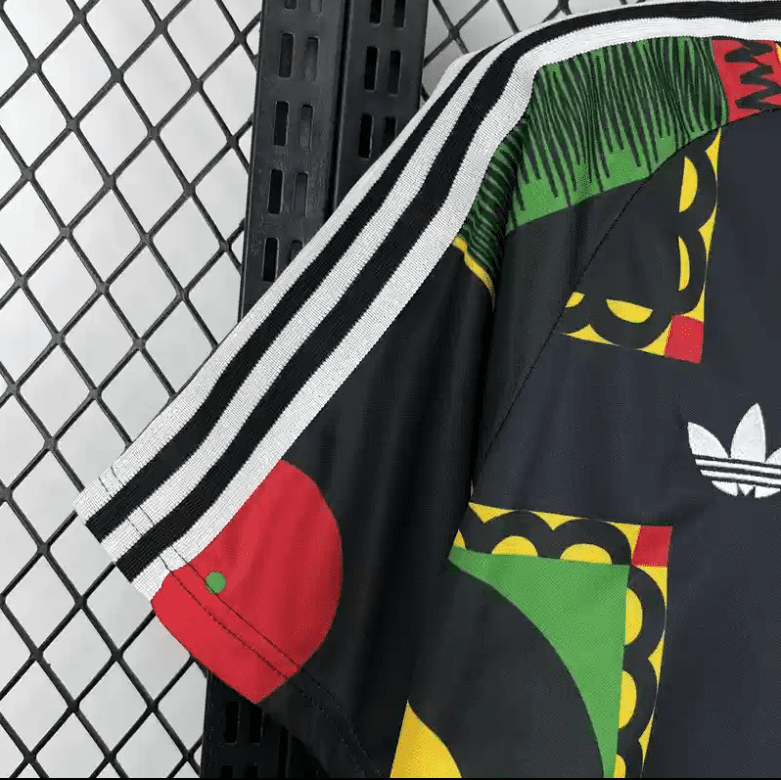 2026 World Cup Jamaica x Bob Marley Travel Soccer Jersey - Image 6