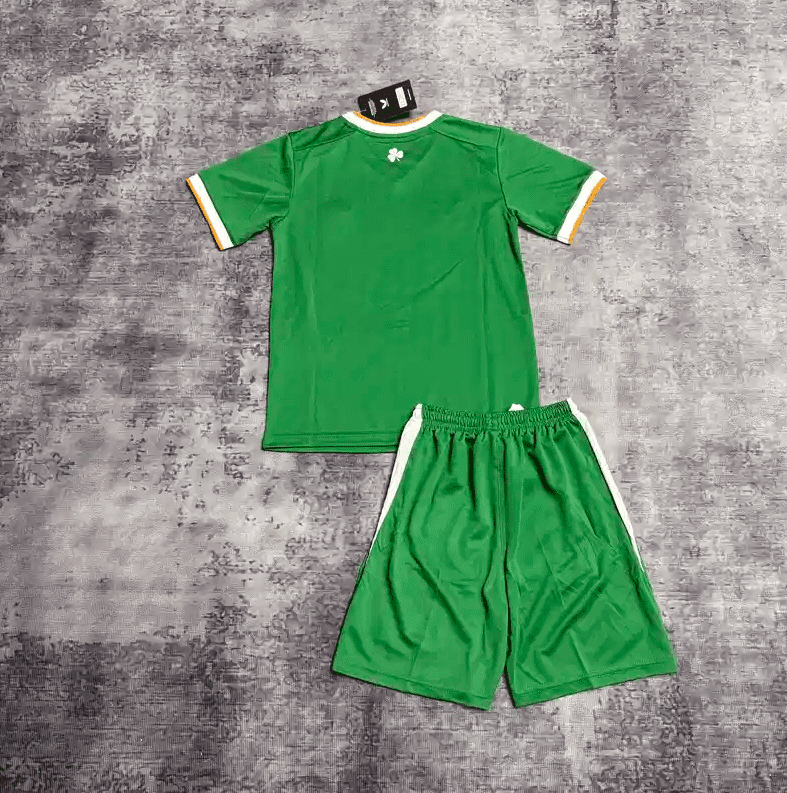 2026 World Cup Kids Ireland Soccer Jersey Home - Image 8