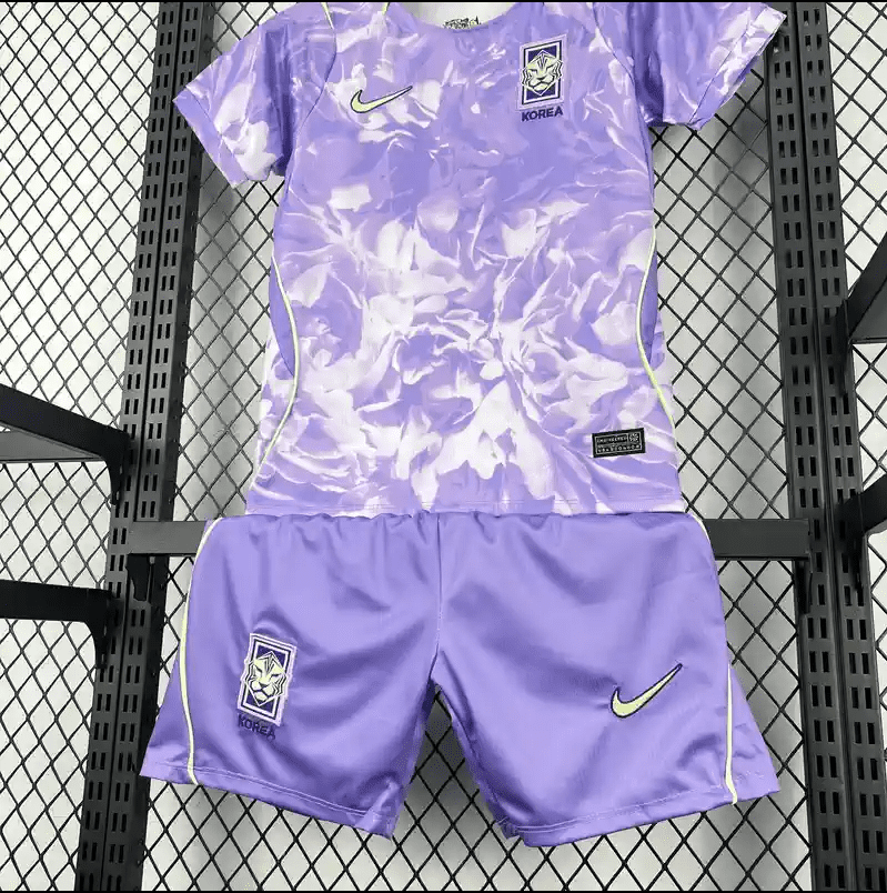 2026 Kids World Cup South Korea Soccer Jersey Away - Image 6