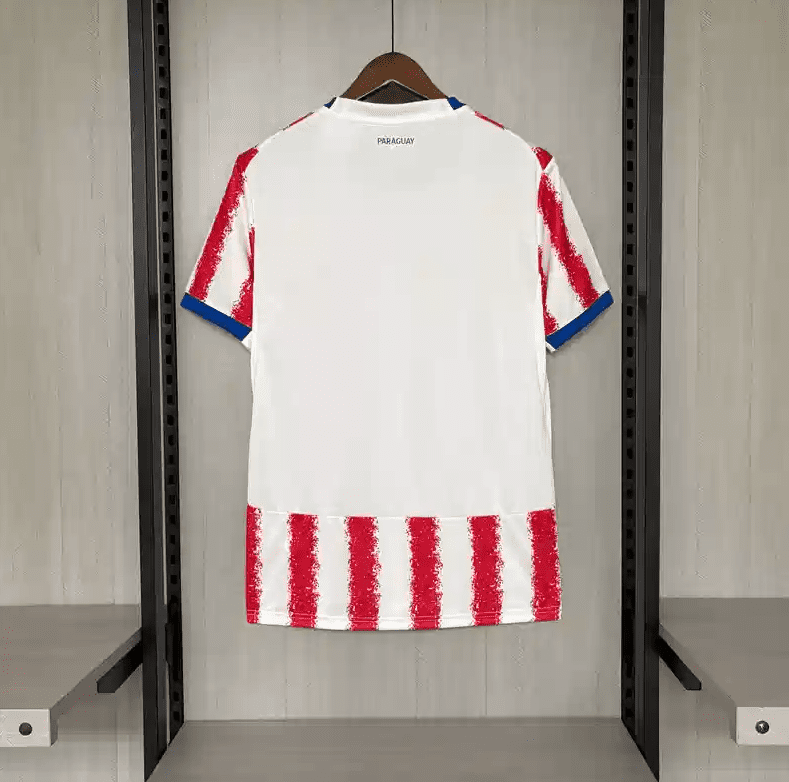 2026 World Cup Paraguay Soccer Jersey Home - Image 9