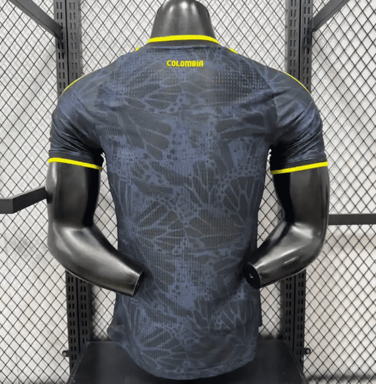 2026 World Cup Player Colombia Dark Blue Soccer Jersey - Image 11