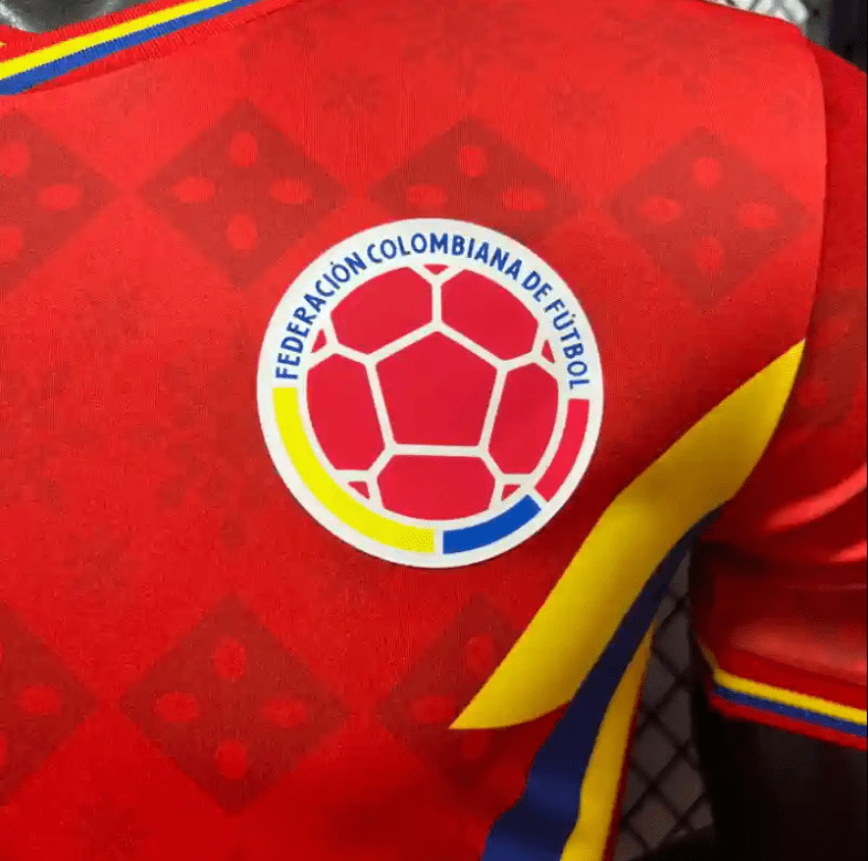 2026 World Cup Player Colombia Red Special Soccer Jersey - Image 9