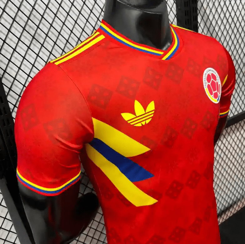 2026 World Cup Player Colombia Red Special Soccer Jersey - Image 6