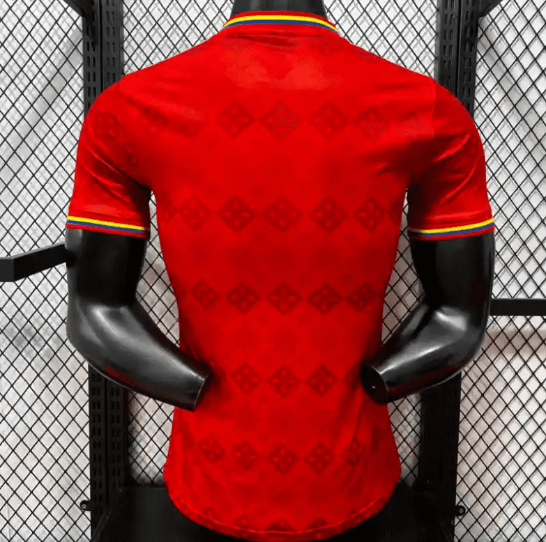 2026 World Cup Player Colombia Red Special Soccer Jersey - Image 7