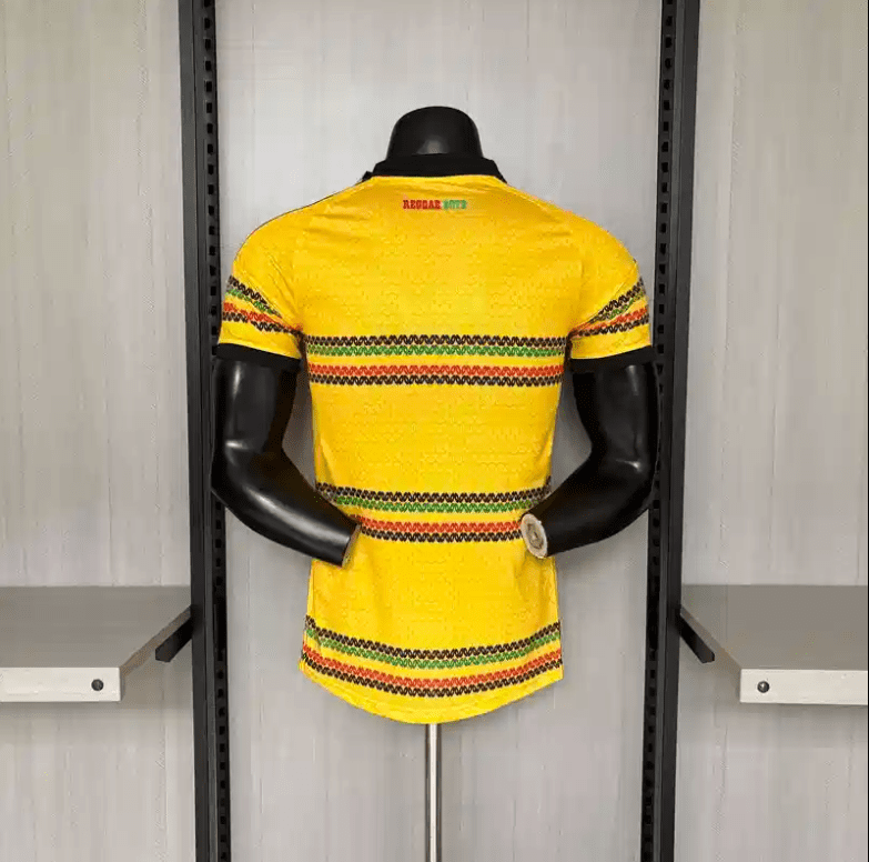 2026 World Cup Player Edition Jamaica Soccer Jersey Home - Image 10