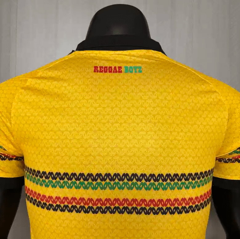 2026 World Cup Player Edition Jamaica Soccer Jersey Home - Image 9