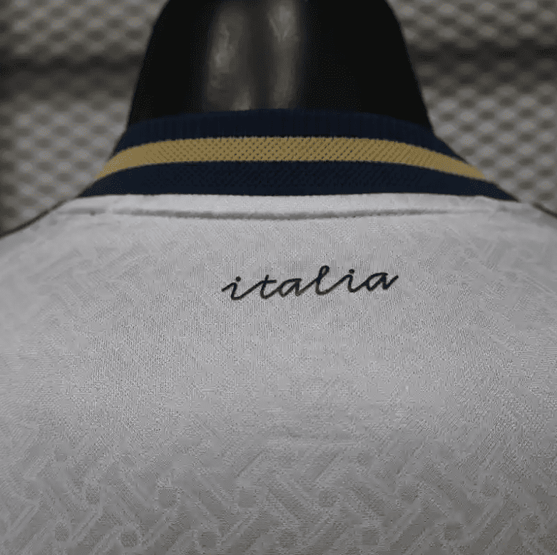 2026 World Cup Player Italy Long Sleeves Soccer Jersey Away - Image 8