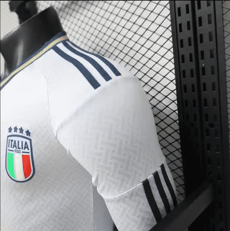 2026 World Cup Player Italy Long Sleeves Soccer Jersey Away - Image 6