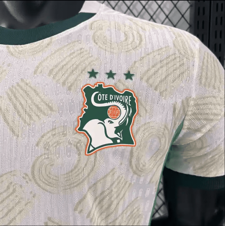 2026 World Cup Player Ivory Coast Soccer Jersey Home - Image 9
