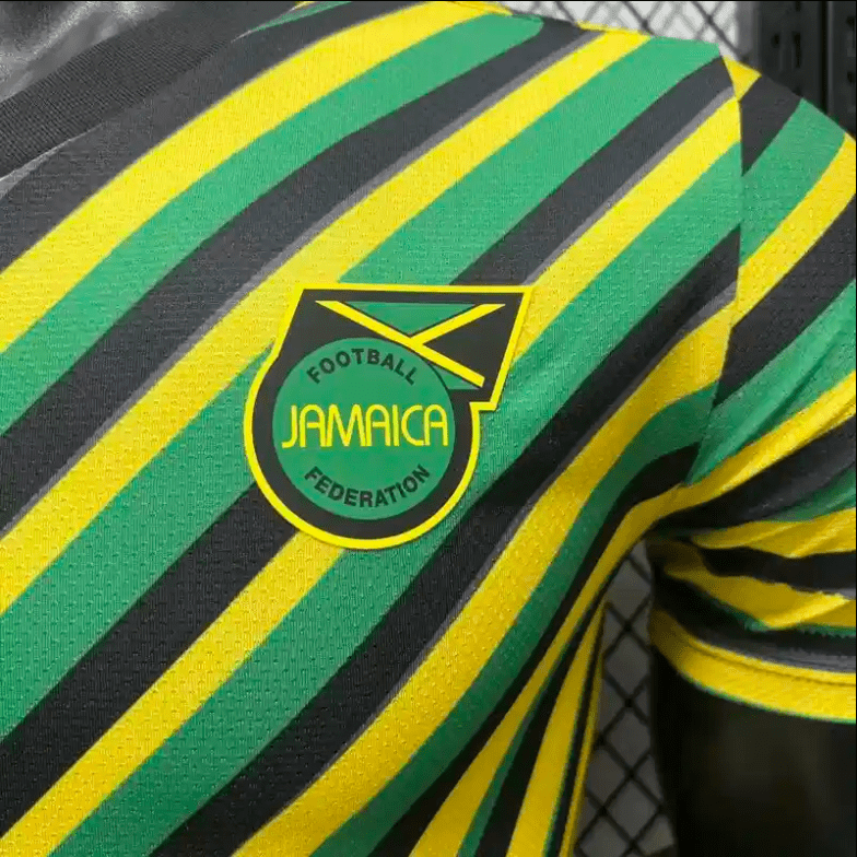 2026 World Cup Player Jamaica Special Soccer Jersey - Image 9
