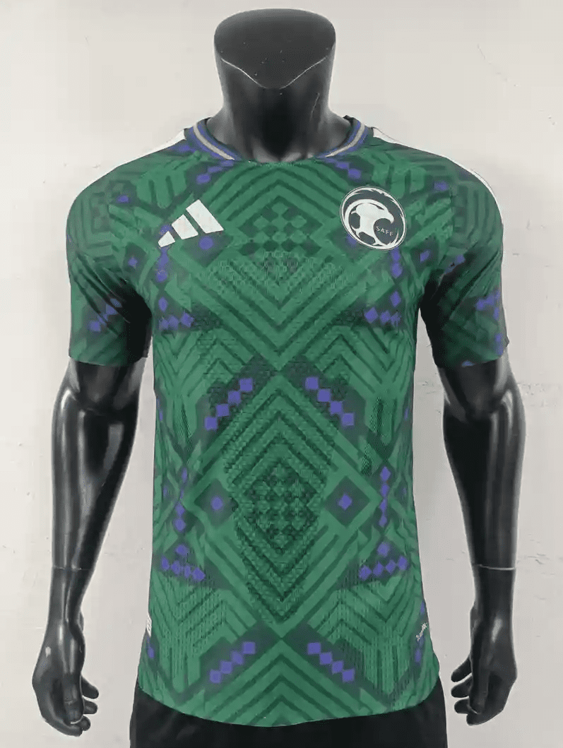 2026 World Cup Player Saudi Arabia Soccer Jersey Home
