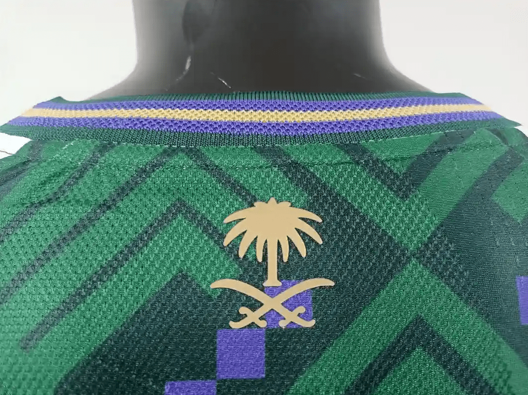 2026 World Cup Player Saudi Arabia Soccer Jersey Home - Image 5