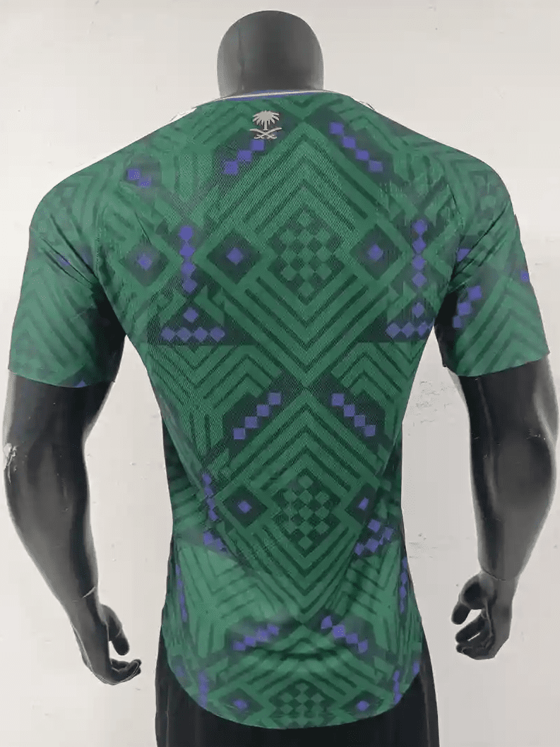 2026 World Cup Player Saudi Arabia Soccer Jersey Home - Image 6