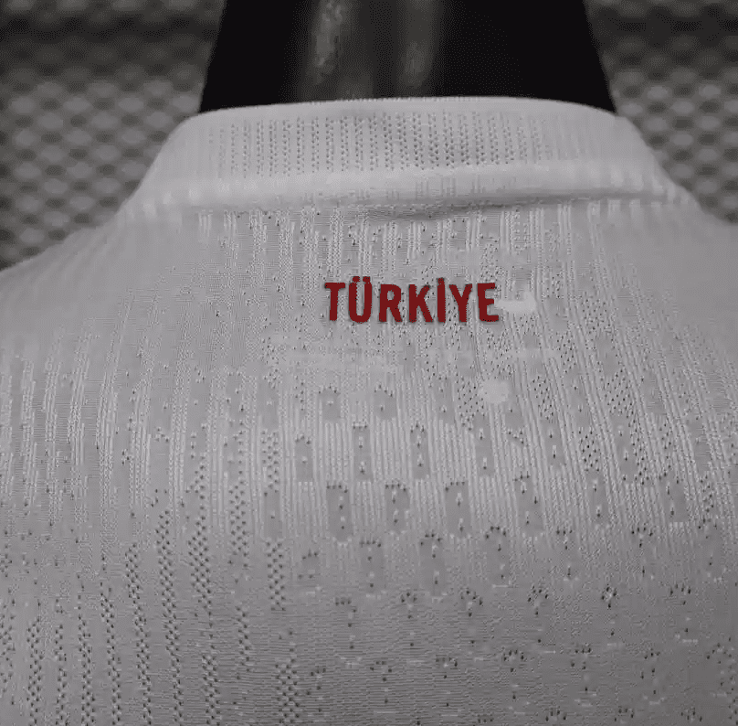 2026 World Cup Player Turkey White Soccer Jersey Home - Image 8