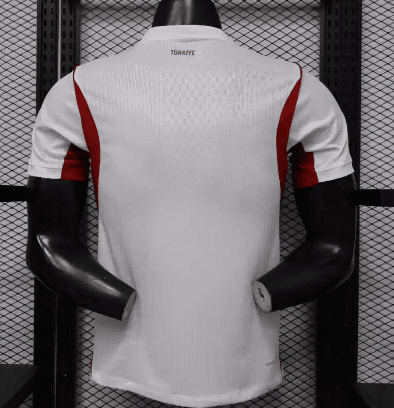 2026 World Cup Player Turkey White Soccer Jersey Home - Image 9