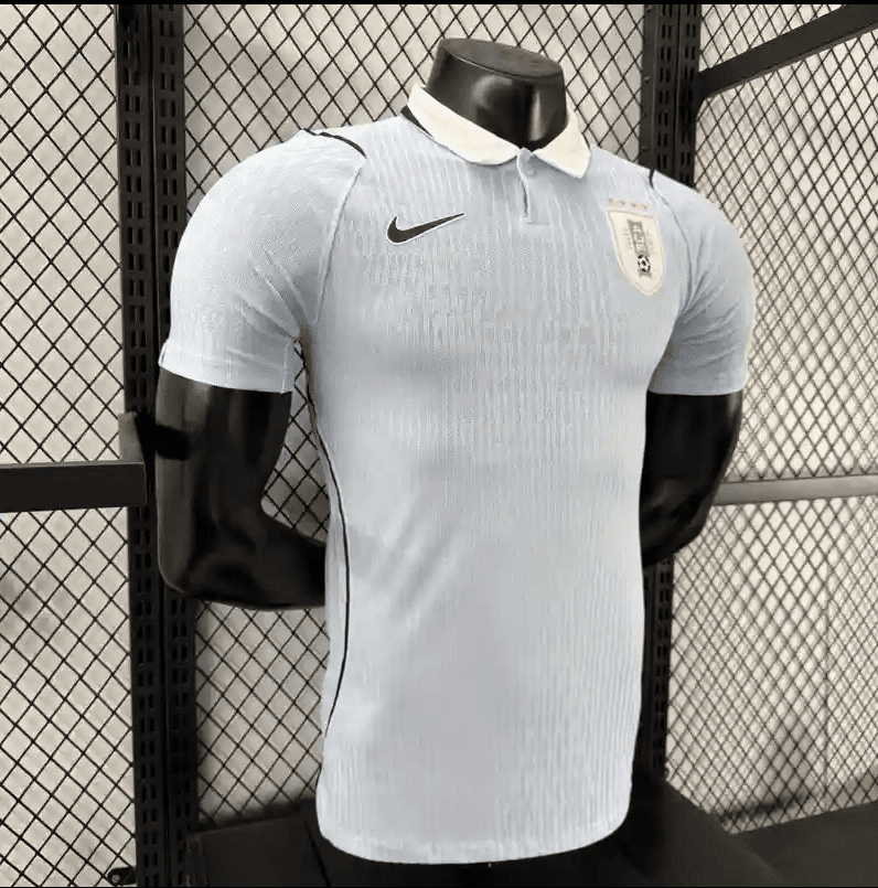 2026 World Cup Player Uruguay Soccer Jersey Home - Image 10