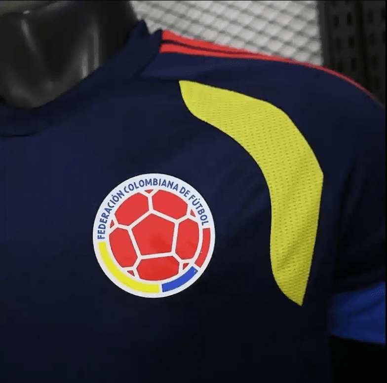2026 World Cup Player Version Colombia Special Edition Soccer Jersey - Image 8