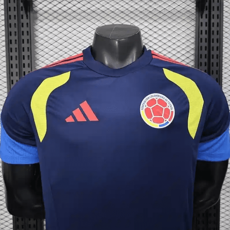 2026 World Cup Player Version Colombia Special Edition Soccer Jersey - Image 7