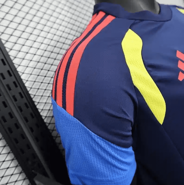2026 World Cup Player Version Colombia Special Edition Soccer Jersey - Image 6
