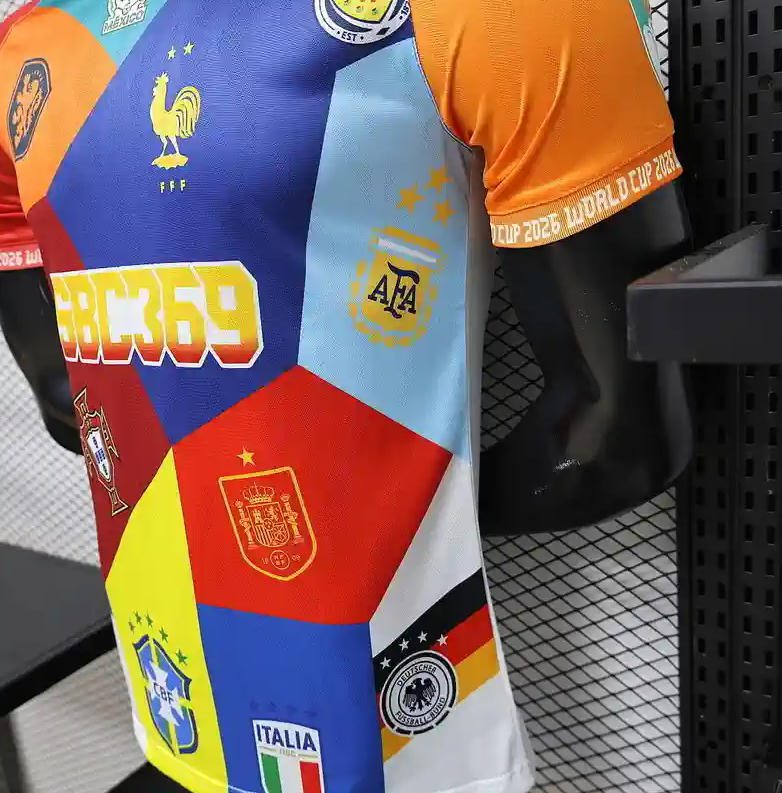 Mens France 2026 World Cup Player Version Special Soccer Jerseys - Image 6