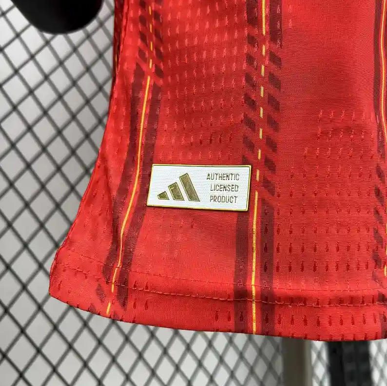 Spain 2026 World Cup Home Player Version jersey Soccer 1:1 Thai Quality - Image 6