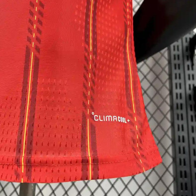 Spain 2026 World Cup Home Player Version jersey Soccer 1:1 Thai Quality - Image 7