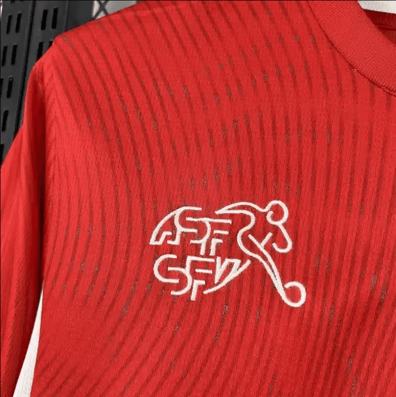 2026 World Cup Switzerland Soccer Jersey Home - Image 6