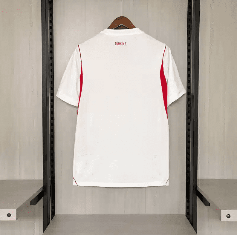 2026 World Cup Turkey Soccer Jersey Home - Image 8