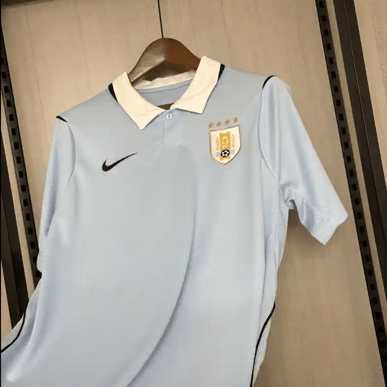 2026 World Cup Uruguay Soccer Jersey Home - Image 6
