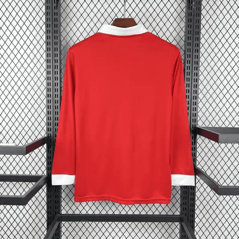 2026 World Cup Wales 150th Souvenir Long Sleeve Red Soccer Jersey - Image 6